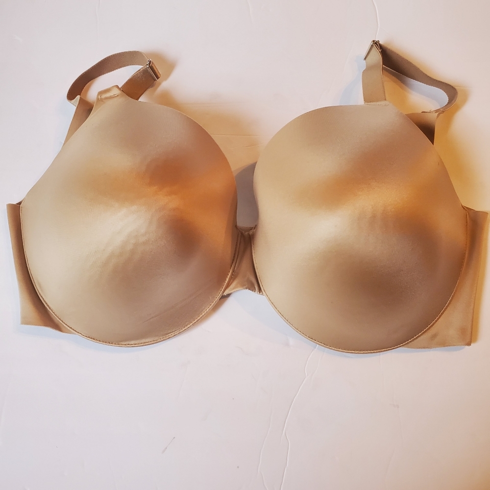Soma Vanishing Back Full Coverage Bra 42dd - image 3